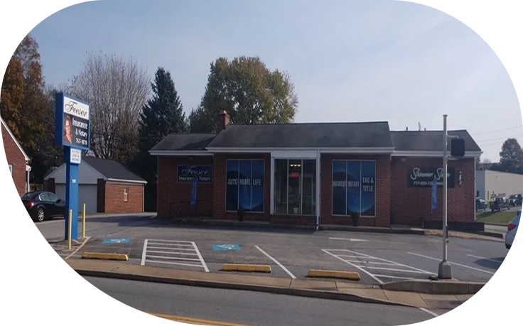 The Feeser Insurance office in Emigsville, Pennsylvania
